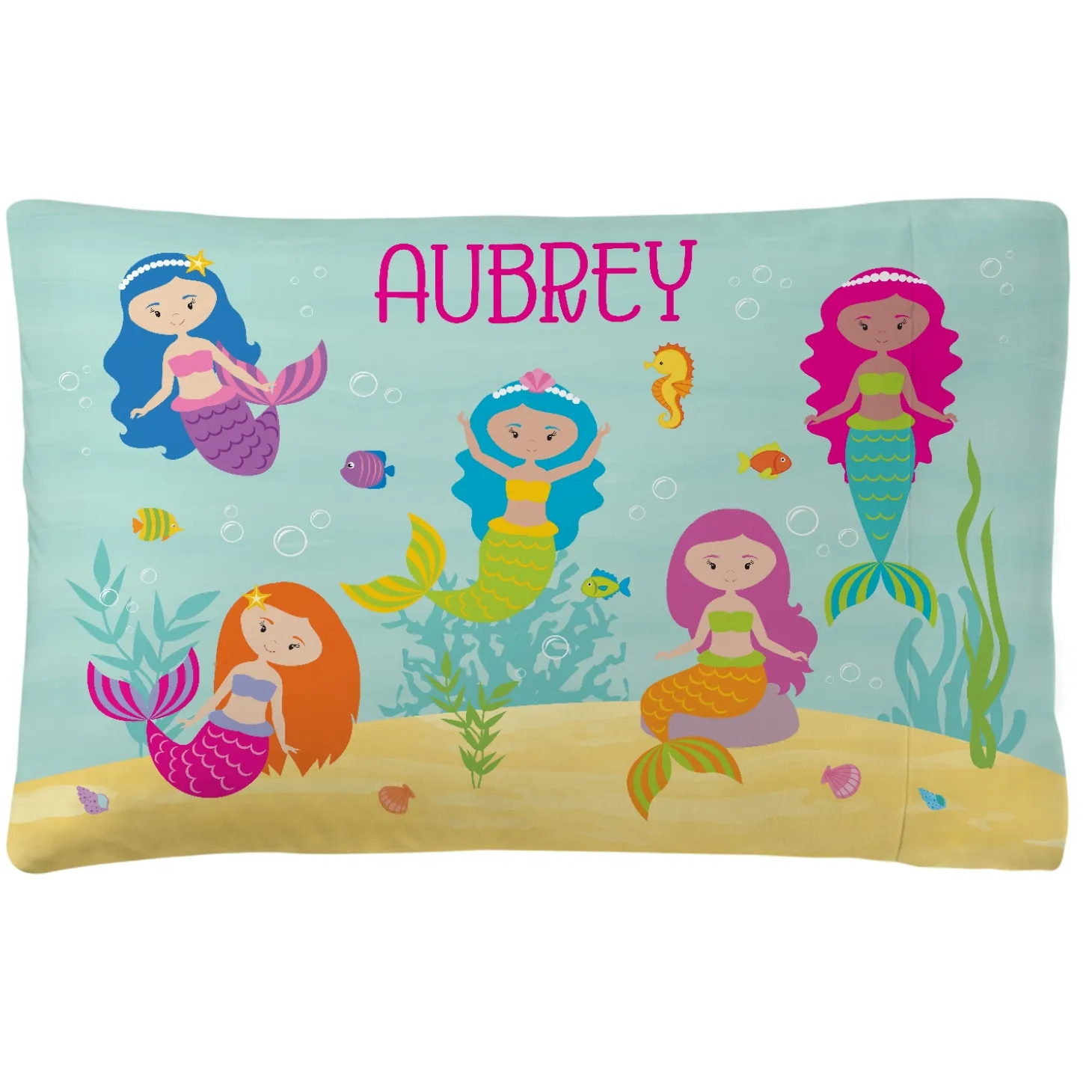Girls' Sleepy-Time Pillowcase