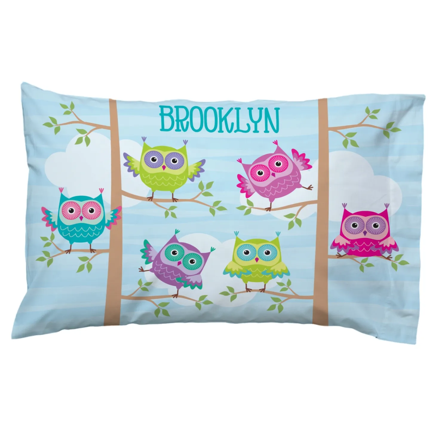 Girls' Sleepy-Time Pillowcase