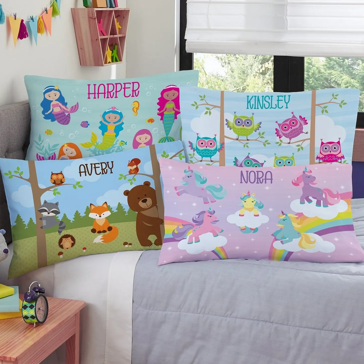 Girls' Sleepy-Time Pillowcase