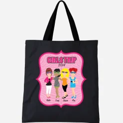 Girls Trip Icon Tote Bag