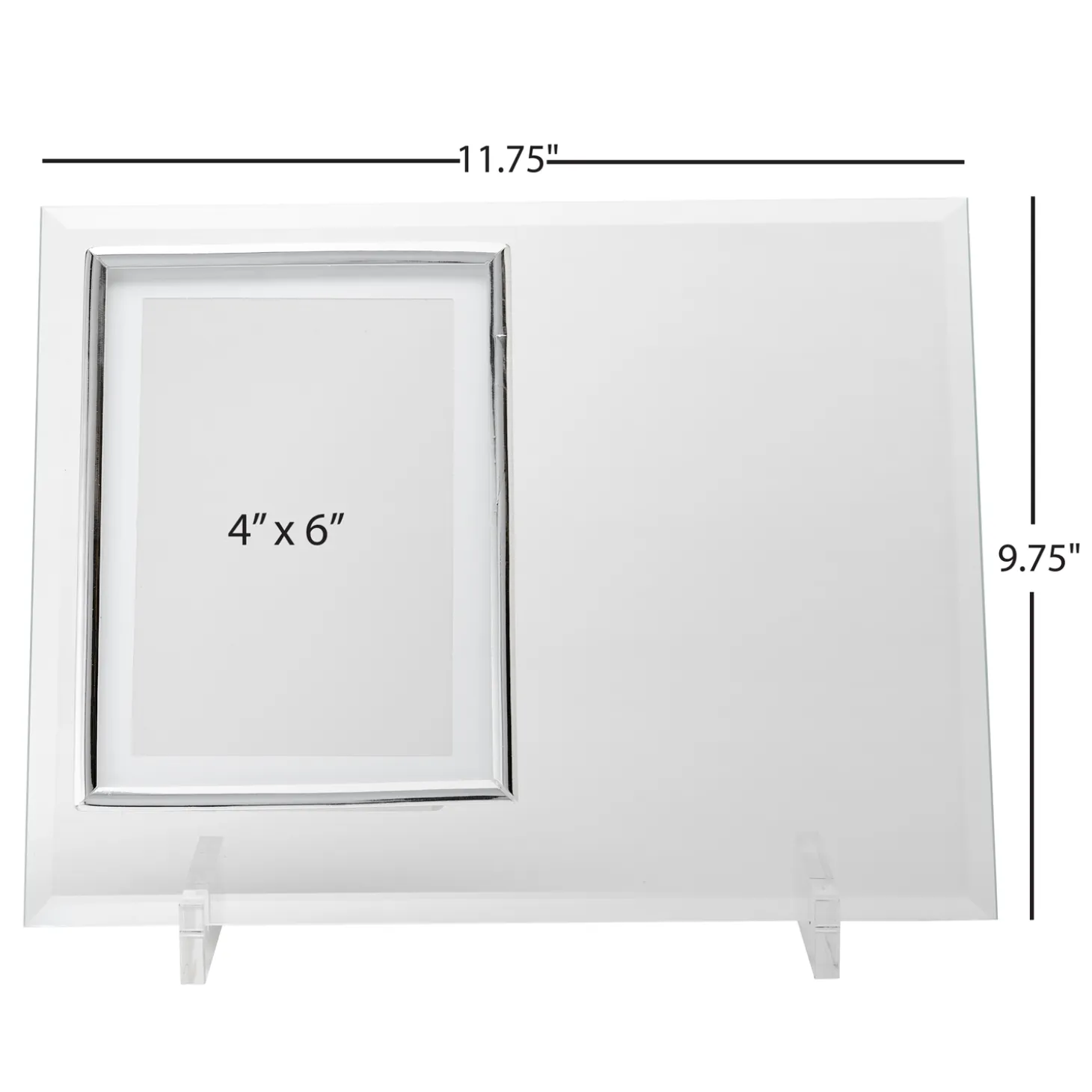 Give Me Strength Graduation Glass Frame