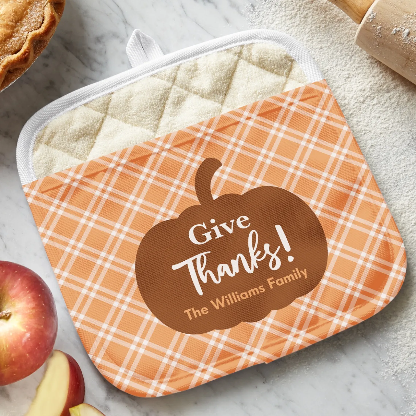 Give Thanks! Pot Holder