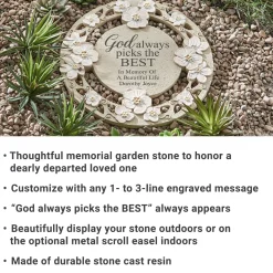 God Always Picks The Best Sympathy Stepping Stone