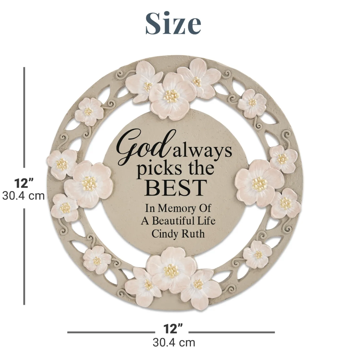 God Always Picks The Best Sympathy Stepping Stone