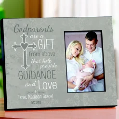 Godparents Cross Frame