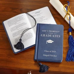 God's Promises Graduation Scripture Book