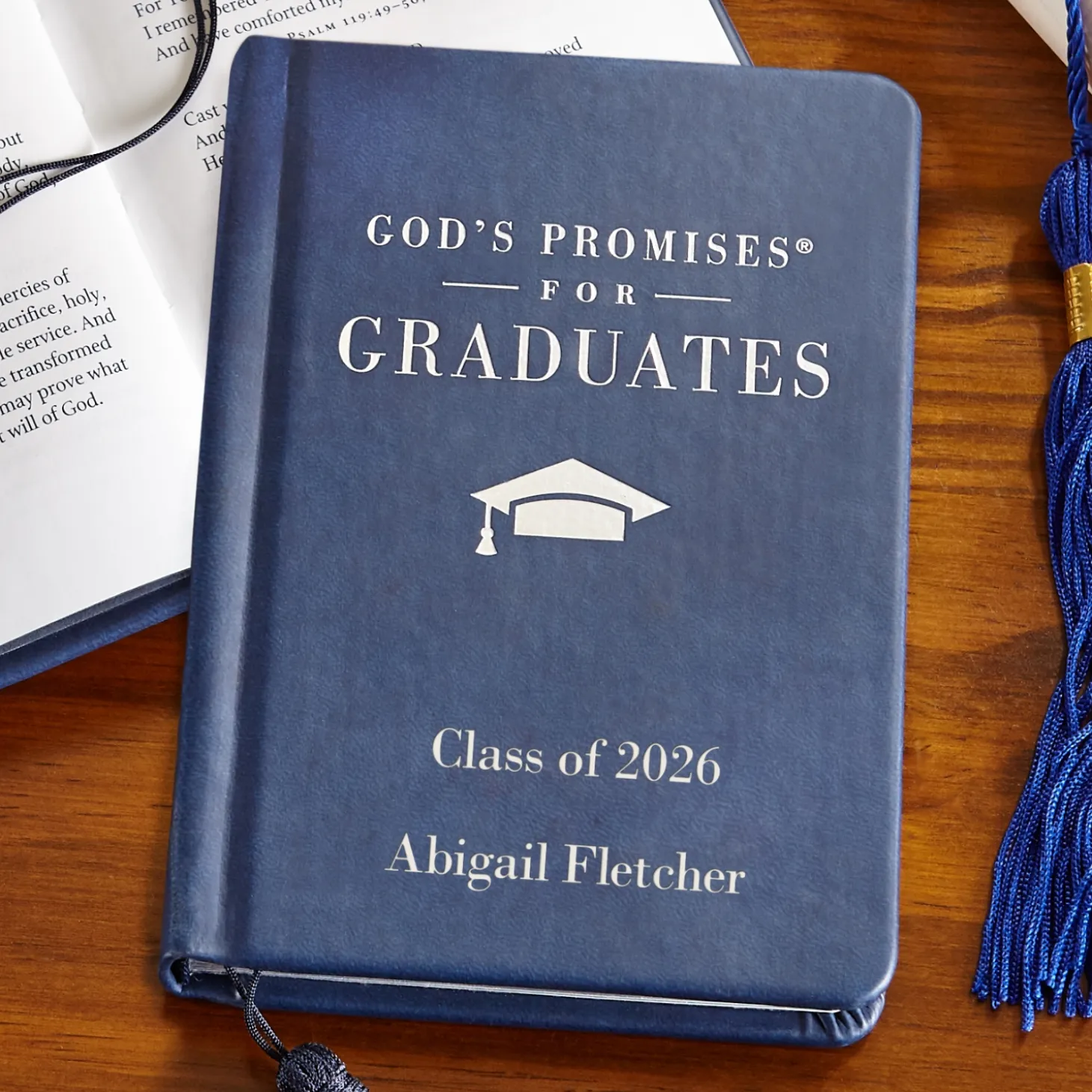 God's Promises Graduation Scripture Book
