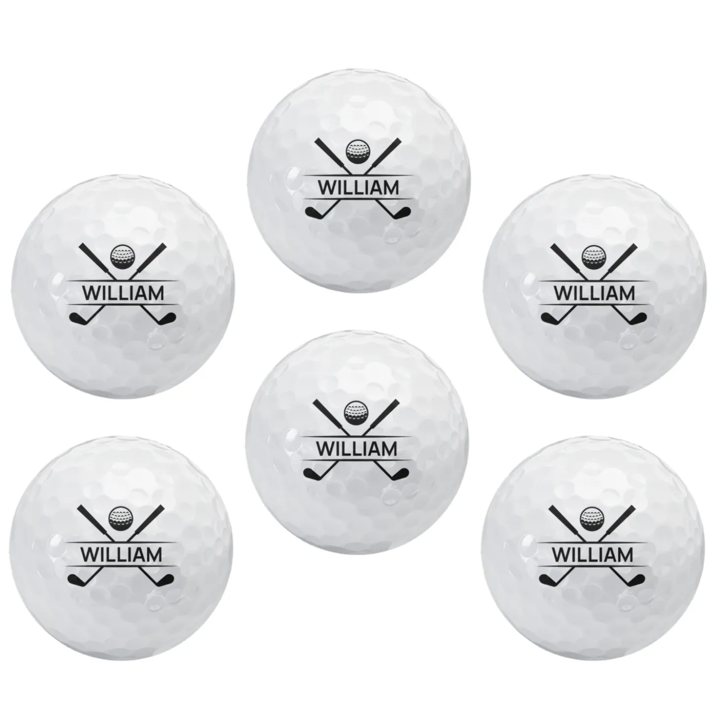 Golf Lover's Golf Balls