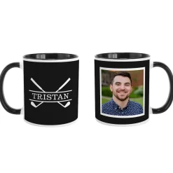 Golf Lover's Photo Mug
