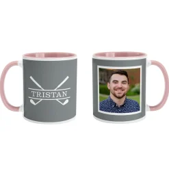 Golf Lover's Photo Mug