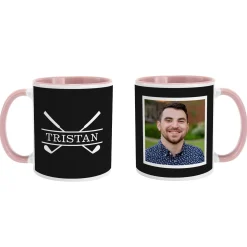 Golf Lover's Photo Mug