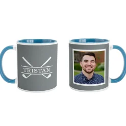 Golf Lover's Photo Mug
