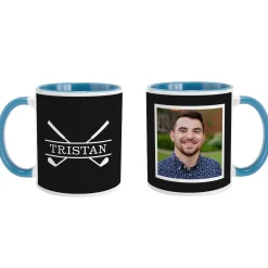 Golf Lover's Photo Mug