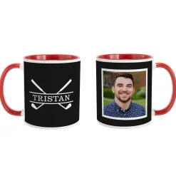 Golf Lover's Photo Mug