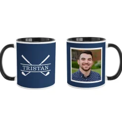 Golf Lover's Photo Mug