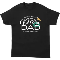 Golf Pro Dad T-Shirt
