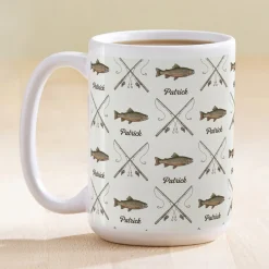 Gone Fishing Mug