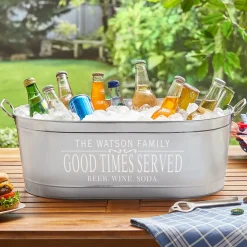 Good Times Served Beverage Tub