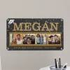 Graduate Photo Memory Reel Metal Sign