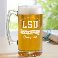 Graduation Celebration Oversized Beer Mug