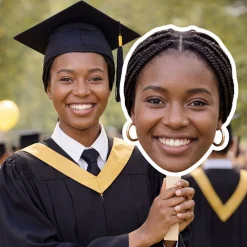 Graduation Custom Big Heads™ .product-info-decoration { display: inline-flex; justify-content: space-between; align-items: center; border-radius: 0.4rem; background-color: #E8E8E8; padding: 0.2rem 0.4rem; font-size: 1.4rem; line-height: 1.6rem; font-weight: var(--font-weight-semibold); letter-spacing: 0.042rem; text-transform: uppercase; --decoration-icon-url: ''; /* will be dynamically set */}.product-info-decoration.badge-icon::before { content: ''; width: 2rem; height: 2rem; background: var(--decoration-icon-url) no-repeat; background-size: 100% 100%; display: block; margin-right: 0.4rem;} FULL-COLOR CUSTOMIZATION