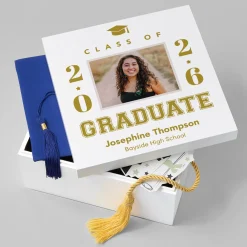 Graduation Memories Photo Keepsake Box