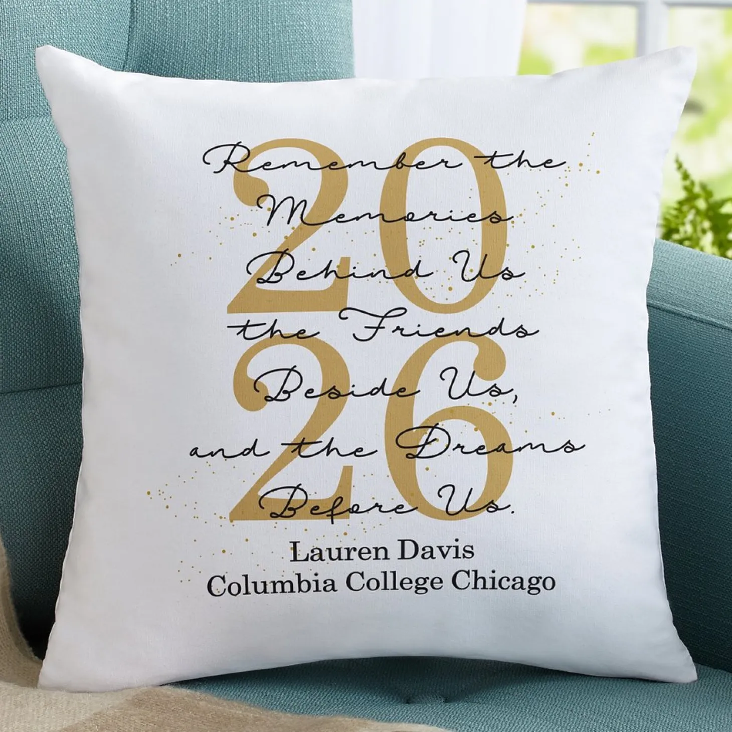 Graduation Memories Pillow