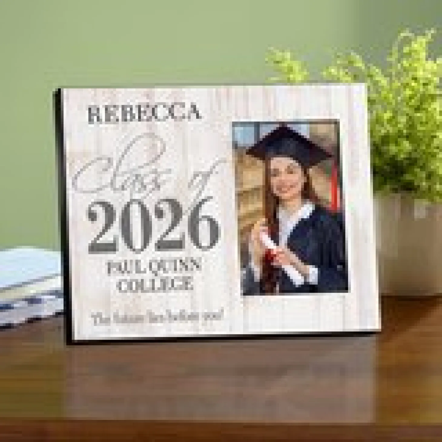 Graduation Memories Rustic Frame