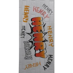 Graffiti Fun Beach Towel