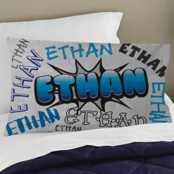 Graffiti Fun Pillowcase