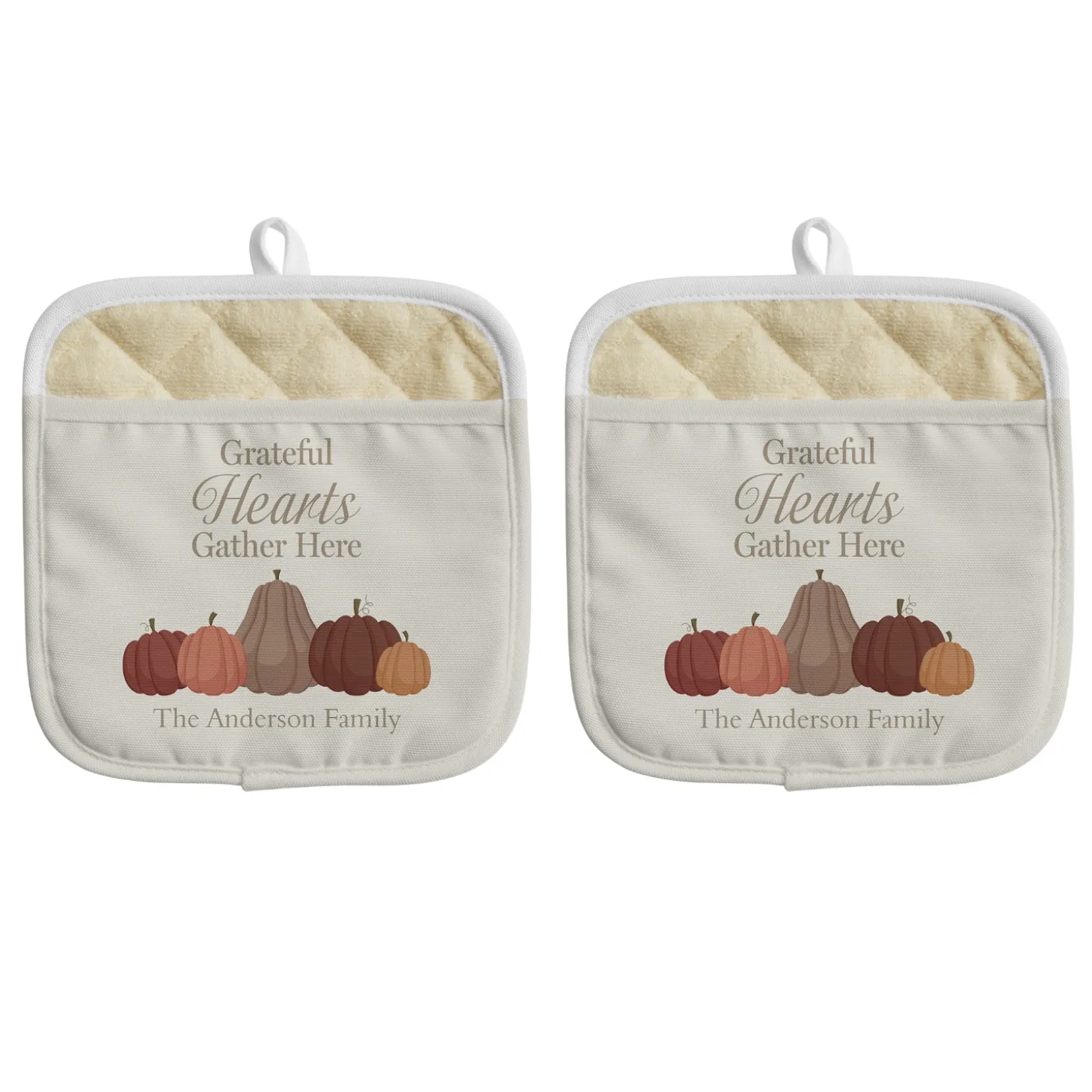 Grateful Hearts Pot Holder