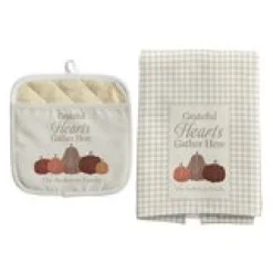 Grateful Hearts Pot Holder