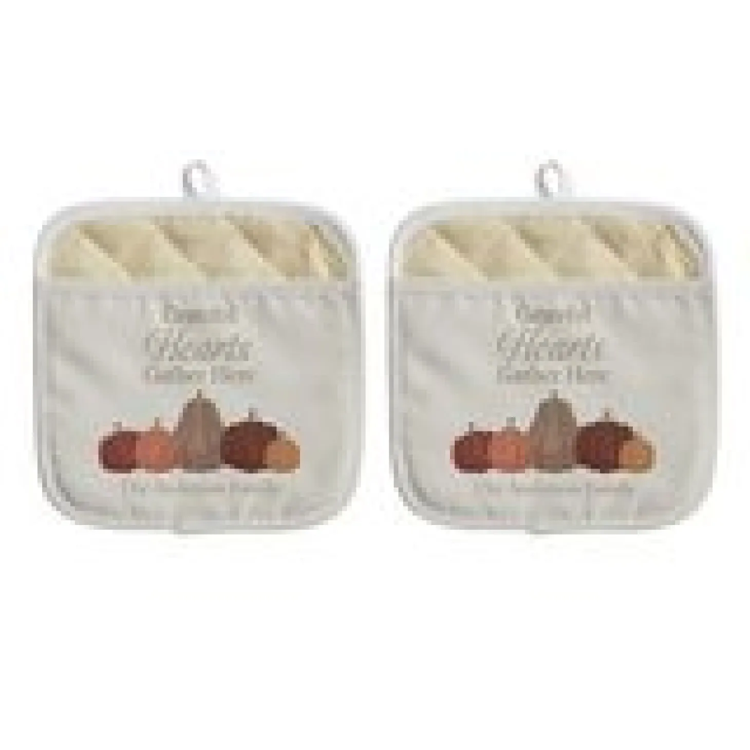 Grateful Hearts Pot Holder