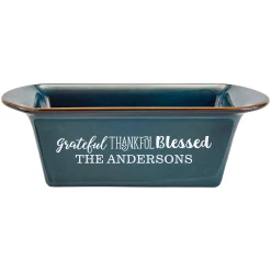 Grateful, Thankful, Blessed Stoneware