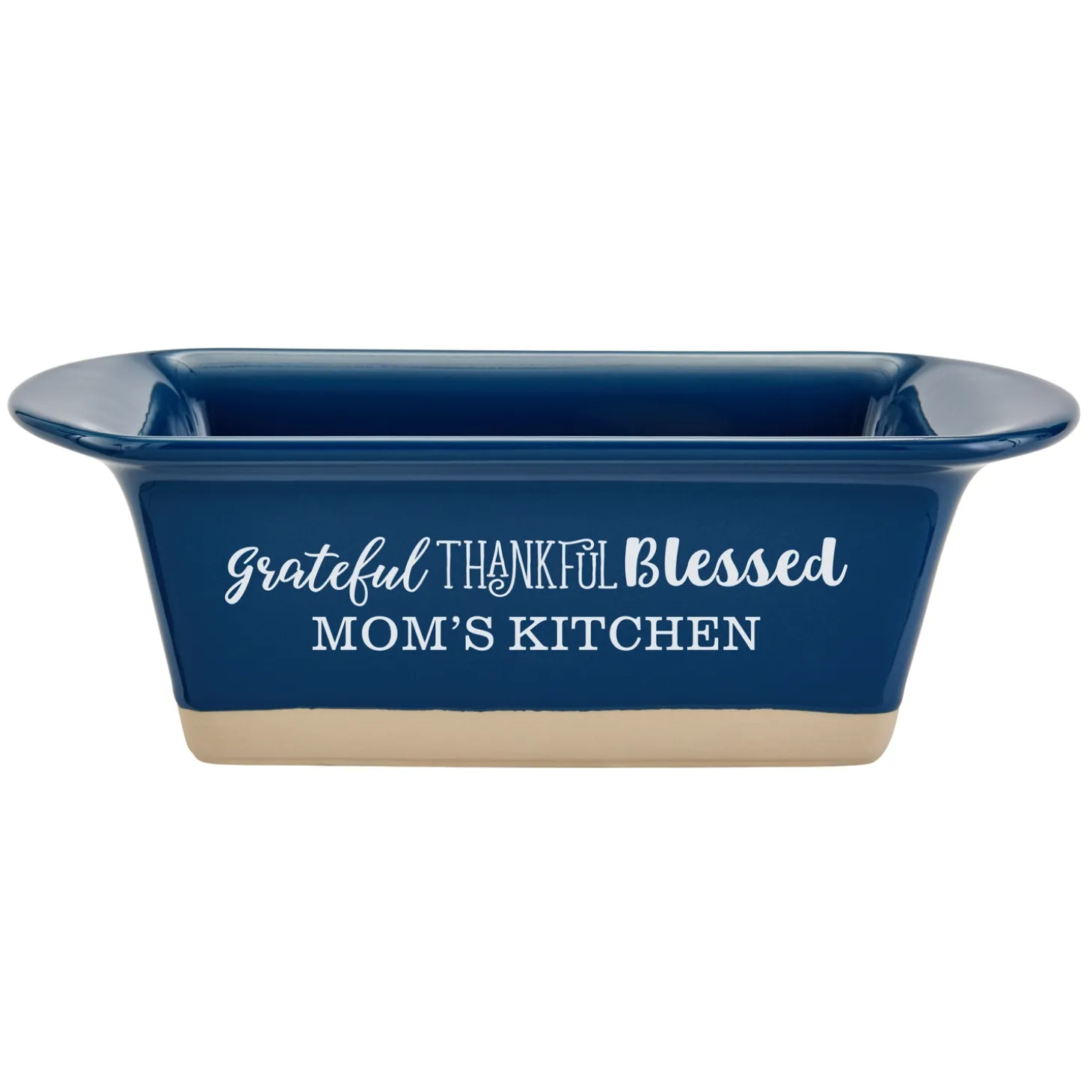 Grateful, Thankful, Blessed Stoneware