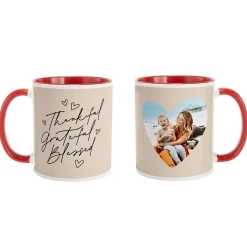 Gratitude Photo Mug