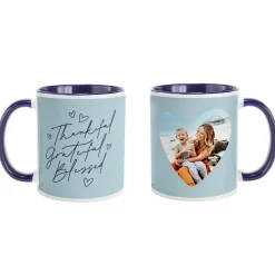 Gratitude Photo Mug