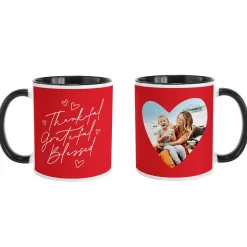 Gratitude Photo Mug