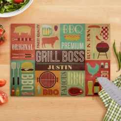 Grill Boss Glass Cutting Board