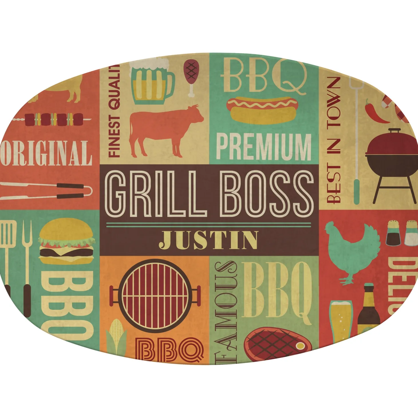 Grill Boss Platter