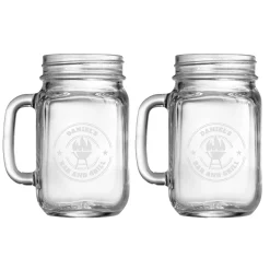 Grill Royalty Mason Jar
