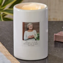 Guardian Angel Photo LED Votive