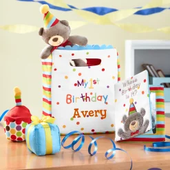 GUND® My First Birthday Plush Playset