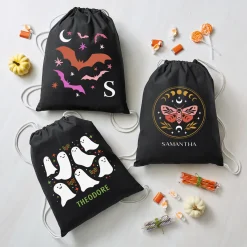 Halloween Drawstring Bag Collection
