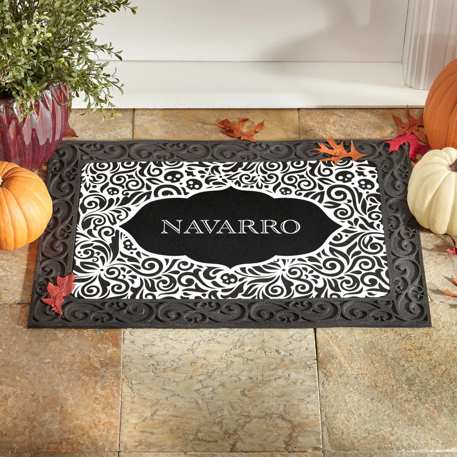 Halloween Print Doormat