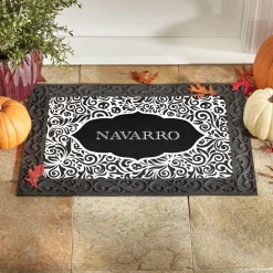 Halloween Print Doormat