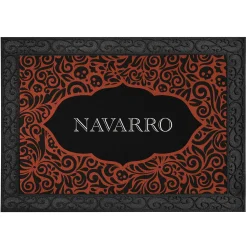 Halloween Print Doormat