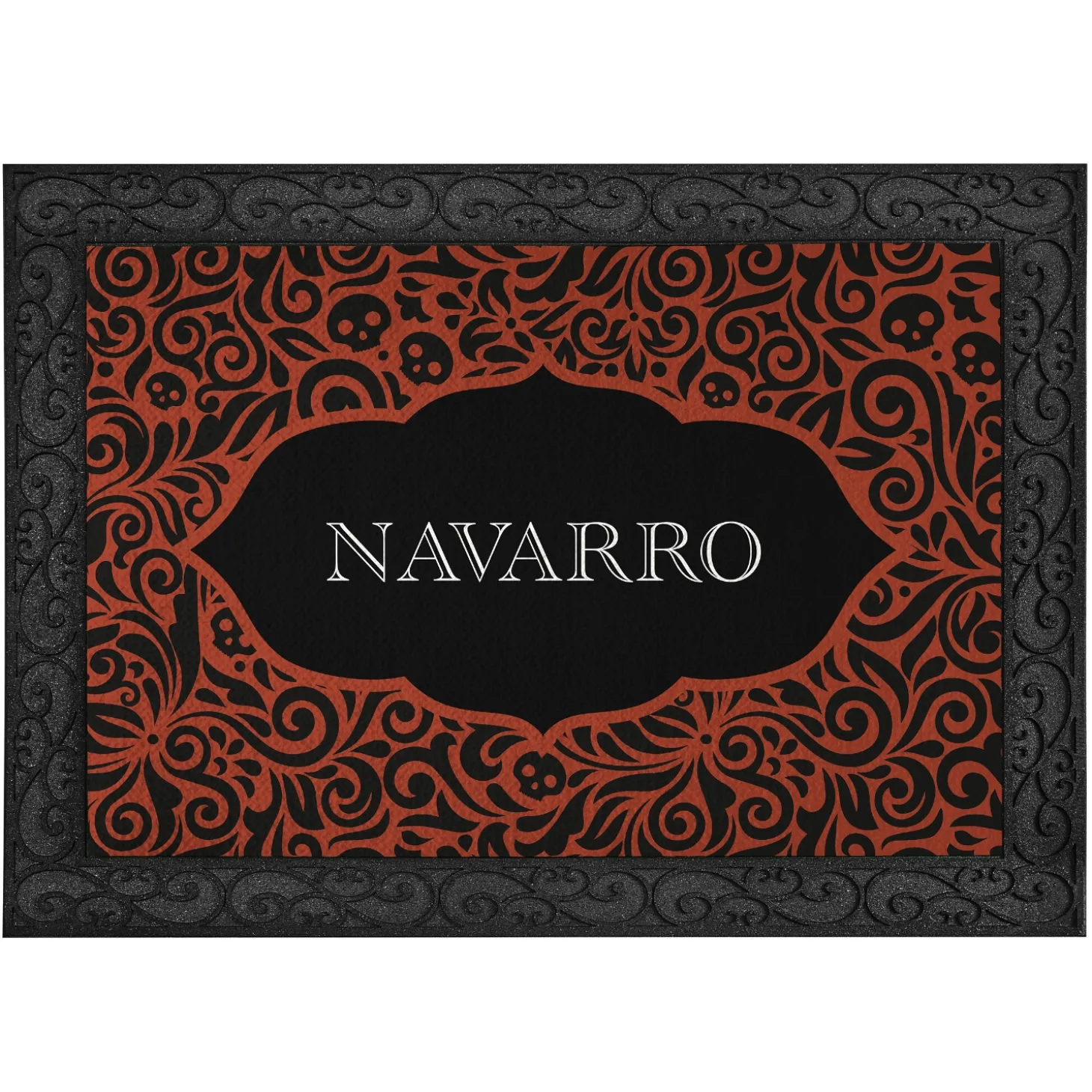Halloween Print Doormat