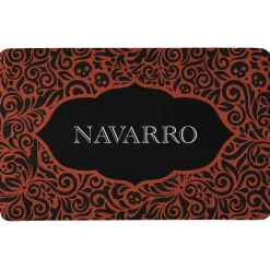 Halloween Print Doormat