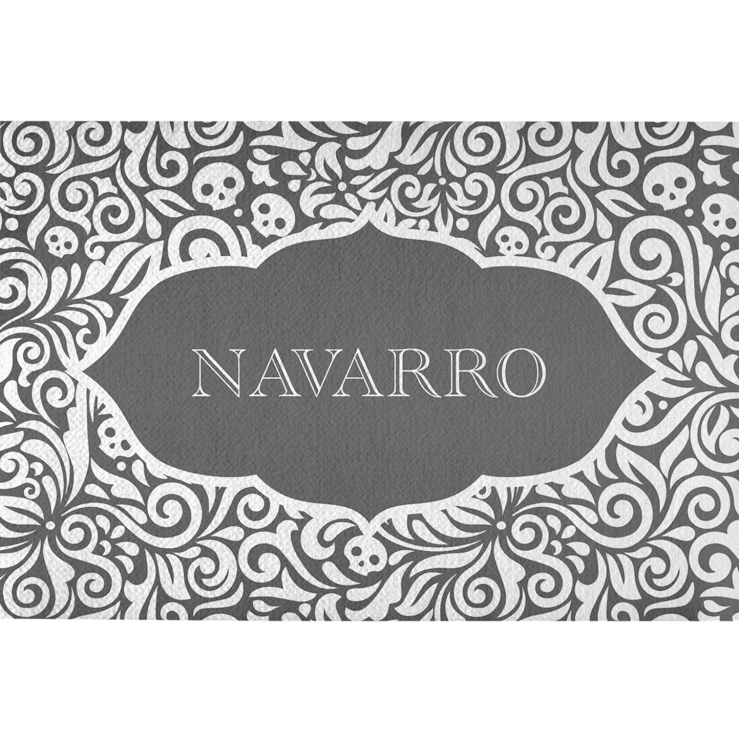 Halloween Print Doormat